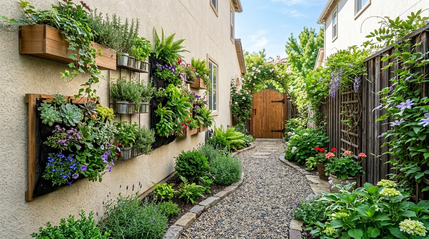 9 Side of House Landscaping Ideas for Small Areas